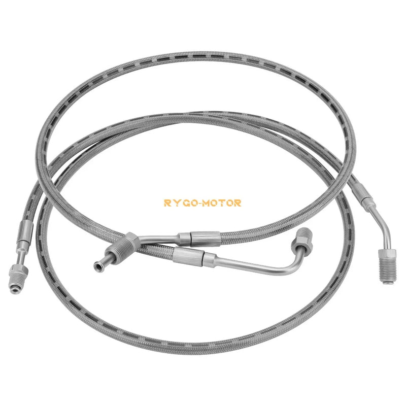 Polaris Ranger 650 500 425 2 x Rear Left/Right Brake Hose Line