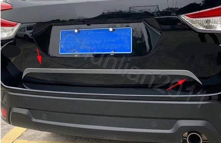 Subaru Forester Steel Door Rear Boot Lid Side Cover Trim (2019-2023)