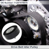 BMW Series 3 (2008 - 2012) 1 Pcs Drive Belt Idler Pulley Black