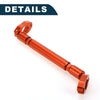 Motorcycle Motorcycle Balance Bar 1 Adjustable Handlebars Orange Wrench