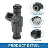 Ford Explorer 1997-2000 4.0L Black 1 x Piece Fuel Injector