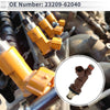 Toyota 4Runner (1998-2002) 1 x Brown Silver Tone Fuel Injector