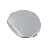 Mazda 3 Silver Tone Front Bumper Tow Hook Eye Cover (2014-2016)