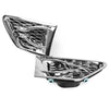 Land Rover Range Rover Sport Fender Vent Grille Chrome (2010-2013)