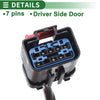 Chrysler Town & Country Door Wiring Harness Connector (2004 - 2007)