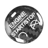 Ford Mustang Carbon Fiber Black Engine Start Stop Button Cover Trim (2015-2022)