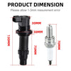 Yamaha YZ450F Ignition Coil & Spark Plug (2003–2013)
