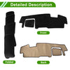Suzuki Spacia MK53S Dashboard Cover Black Flannel (2017-Current)