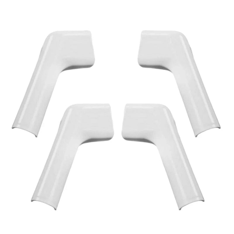 RV 4 x Rain Gutter Spouts