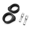 Harley Chopper 39mm Turn Signal Light Relocation Bracket Clamp