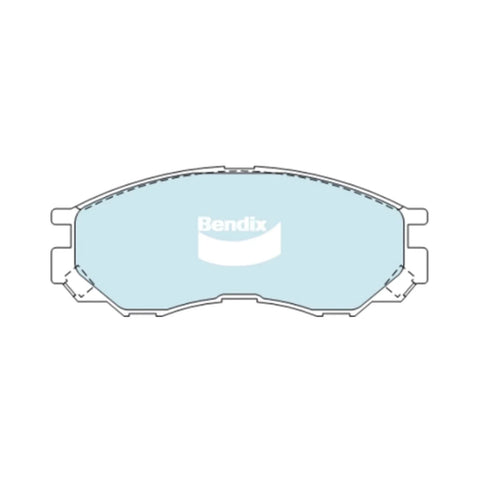 Mitsubishi Triton 4WD Brake Pad Set (1996-2000)
