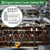 Dodge Avenger 2.4L SXT Engine Valve Cover Gasket Kit (2008-2014)