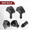 Volvo C70 Windshield Washer Nozzle Set (2006-2013)