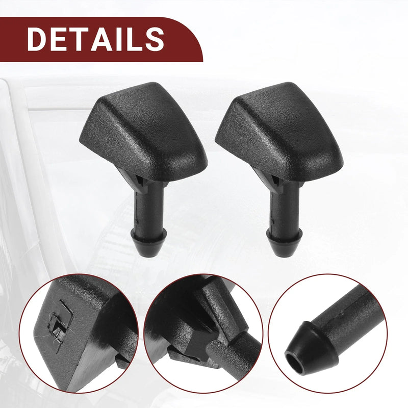 Volvo C70 Windshield Washer Nozzle Set (2006-2013)