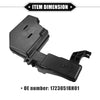 Honda HR-V 2016-2022 1.8L Black Car Engine Air Intake Resonator
