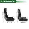 Honda Fit Mud Flaps Splash Guards Front & Rear (2021-2023)
