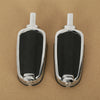 Harley Dyna Super Glide Custom 10mm Male Mount Foot Pegs (2006-2017)