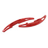 BMW M2 M3 M4 M5 M6 X5M X6M Red Steering Wheel Paddle Shifter Extensions