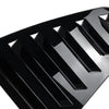 VW Golf 6 MK6 Rear Side Window Louver Cover (2008-2012)