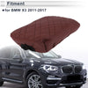 BMW X3 Wine Red Center Console Cover (2011-2017)