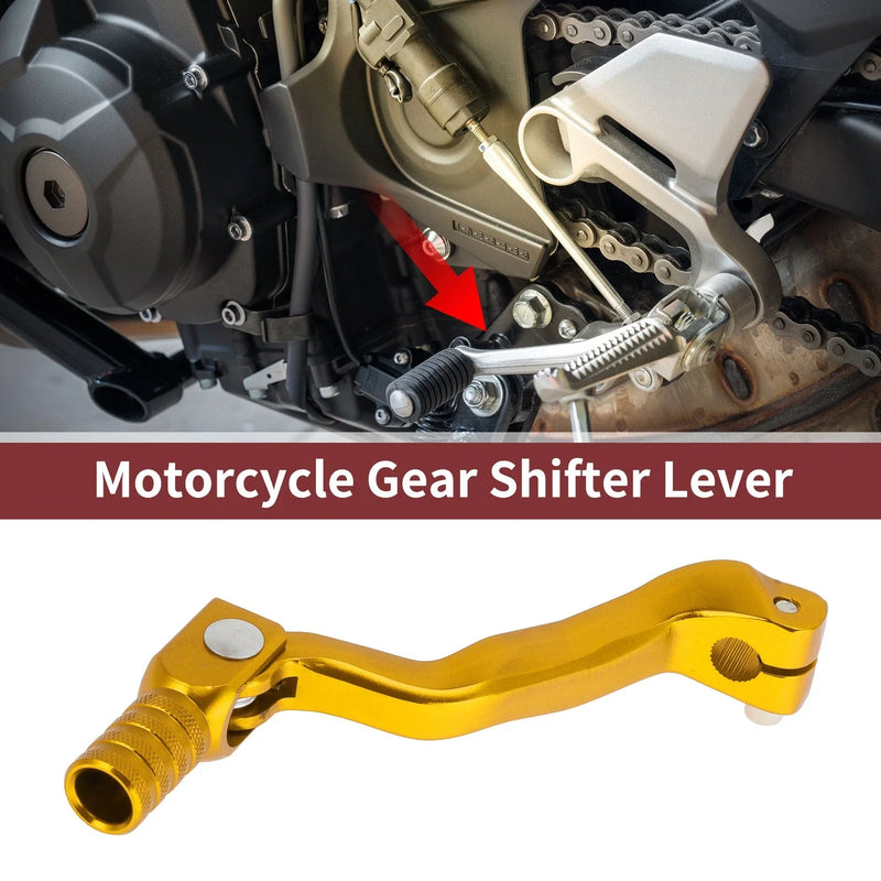 Yamaha TTR 50cc Yellow Folding Motorcycle Gear Shifter Lever
