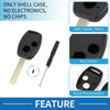 Honda Civic Keyless Entry Remote Fob Shell Case Set (2006-2013)