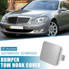 Mercedes-Benz W221 (2007-2009) Silver Tone Front Bumper Tow Hook Cover