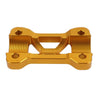 Honda CB500X Gold Handlebar Riser Mount Clamp Cover (2019-2022)