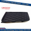 Range Rover Evoque Fog Lamp Trim Bezel Black (2012-2015)