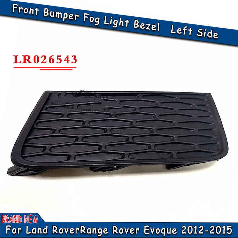 Range Rover Evoque Fog Lamp Trim Bezel Black (2012-2015)