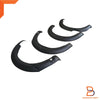 Ford Ranger Ute PX3 Matte Black Fender Flares (2018-2021)