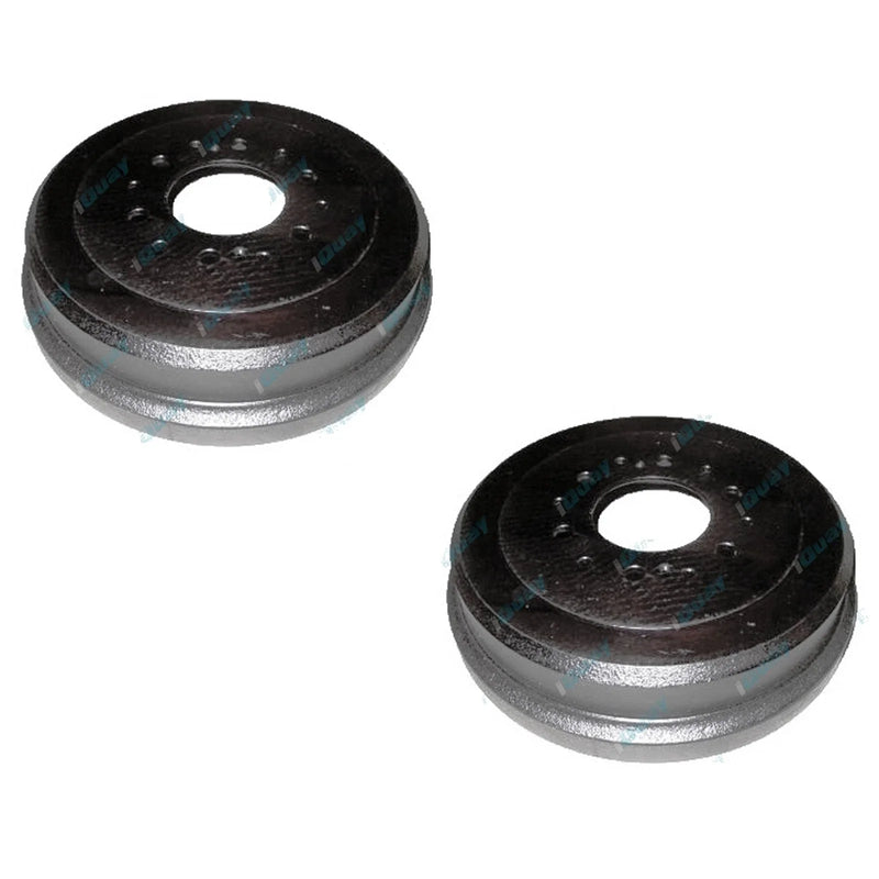 Toyota Hilux RN90 DX SR5 (1988-1997) RWD 4cyl 22R 2.4L 2 x Rear Brake Drums