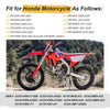 Honda CR125R CR250R Rear Brake Caliper & Disc Cover Guard Kit (2002–2007)
