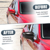 Mazda 3 Rearview Mirror Cover Overlay  Carbon Fiber (2004-2013)
