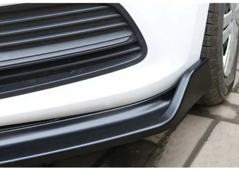 VW Polo 6R 6C (2009-2017) 3 Pcs Front Bumper Lip Splitter Spoiler