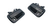 Holden Rodeo 2 x Front Outer Door Handles Black (1989-2001)