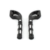 Harley V-Rod VRSCA Black Passenger Footrest Peg Mount (2002-2006)