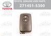 Toyota Prius Button Initialization
