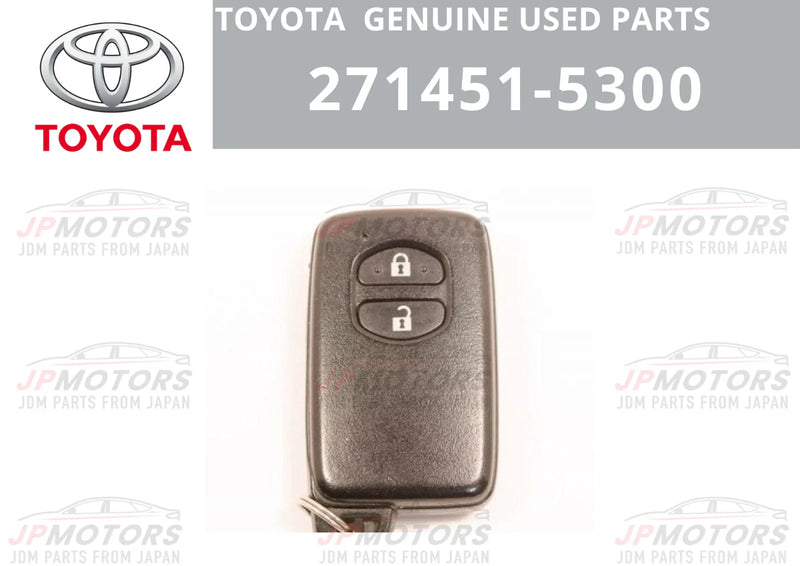 Toyota Prius Button Initialization