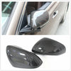 Jaguar XK XF XJ XKR XE Carbon Fiber Mirror Covers (2011-2015)