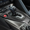 Nissan R35 GT-R 17-23 REAL Carbon Fiber Center Console Gear Shifter Trim