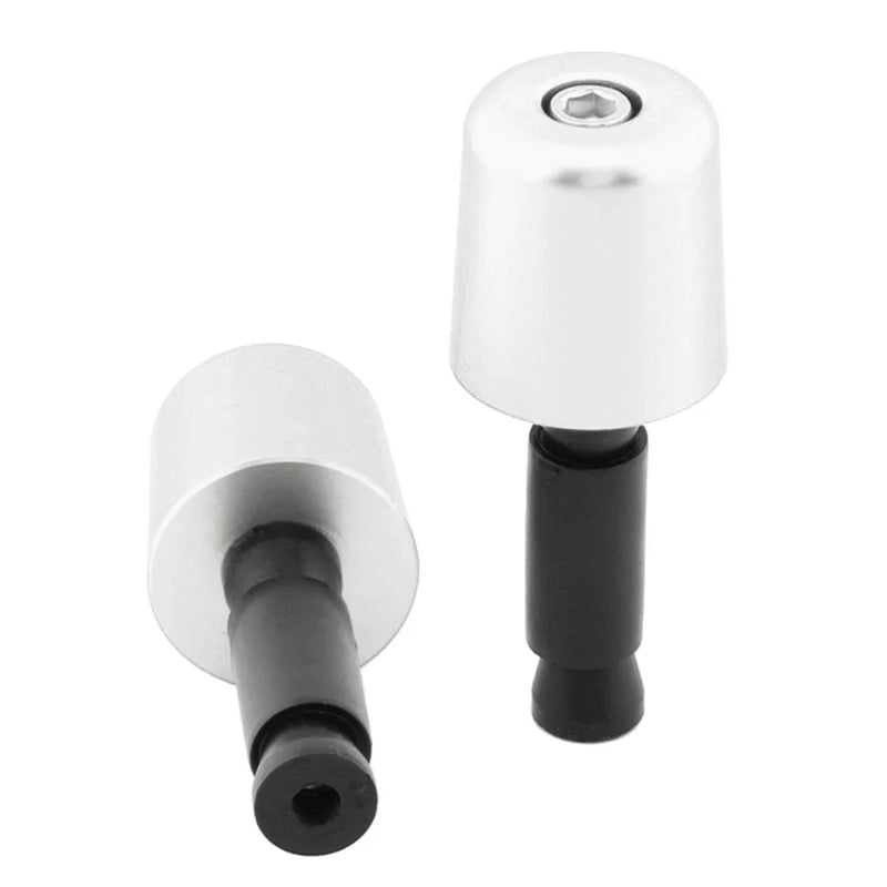 Universal Motorcycle 1.5in Handlebar Hand Grips & End Caps