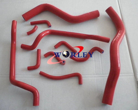 Mitsubishi Eclipse 2G GST 4G63 Turbo 2.0L Silicone Radiator Hose (1995-1999)