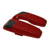 Harley Electra Glide Saddlebag Lid Speaker Cutout Grill (14-24)
