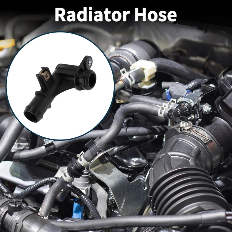 Land Rover Range Rover Radiator Hose Outlet Water Pipe (2002-2012)