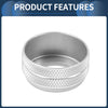 Seat Heated Switch Knob Cover Ring Infiniti G37 (2007-2013) Silver Tone