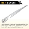 Jeep Wrangler JL JLU Wiper Arm Blades Cover Trim (2018-2023)