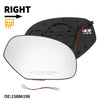 GMC Sierra 2500 3500 HD Heated Right Mirror Glass Replacement