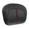 Harley Touring Street Glide Road King Sissy Bar Passenger Backrest Pad