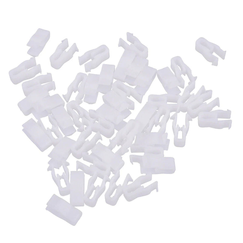 Car Instrument Panel 50 x Dashboard Plastic Retainer Clips